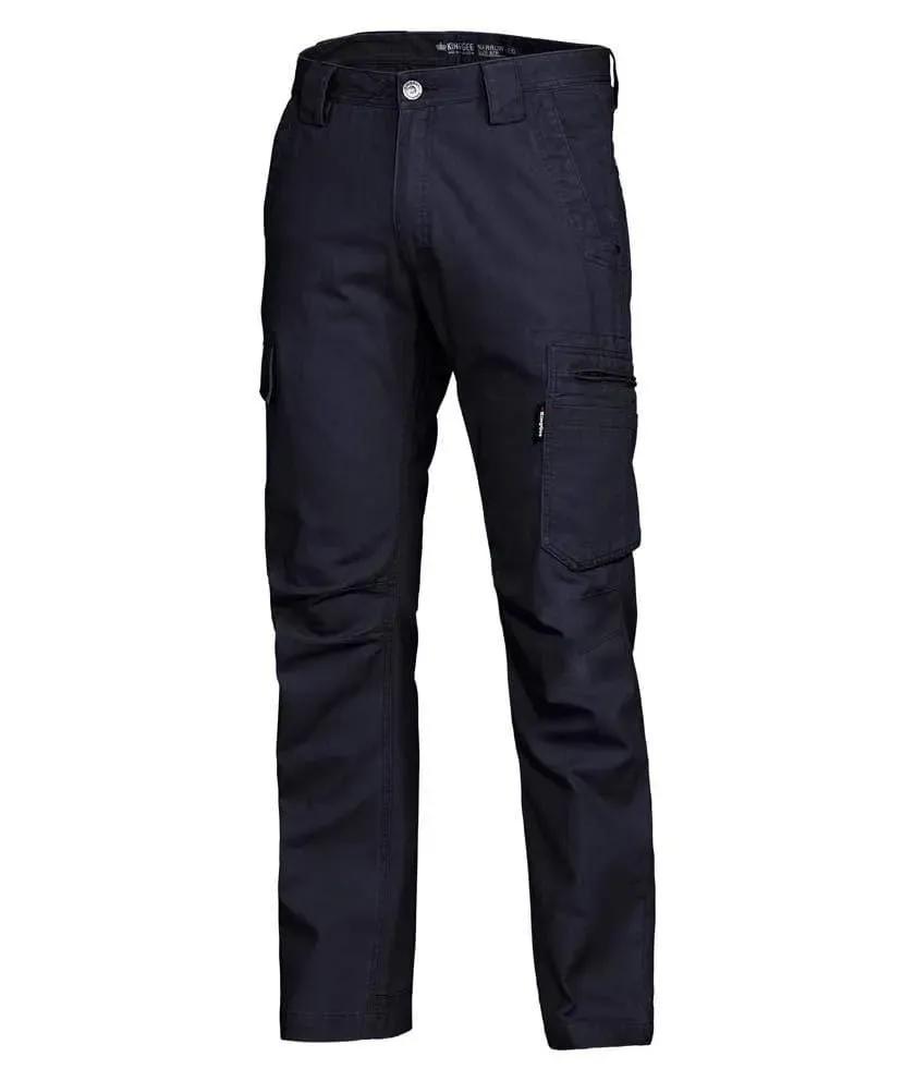 KingGee Work Wear Oiled Navy / 72R KingGee Canvas Tradie Pants K13280